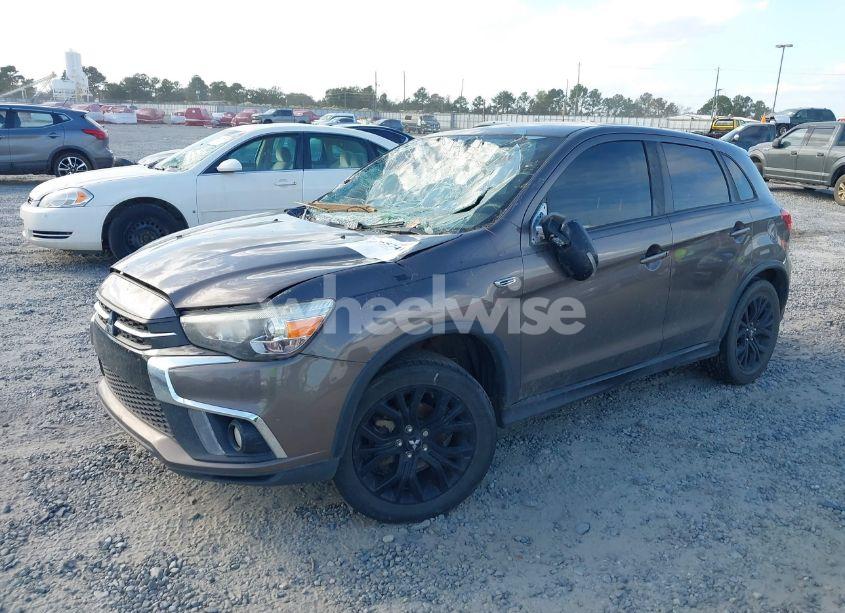 Photo 2 of 2018 Mitsubishi Outlander SPORT (VIN JA4AP3AU8JZ027800)