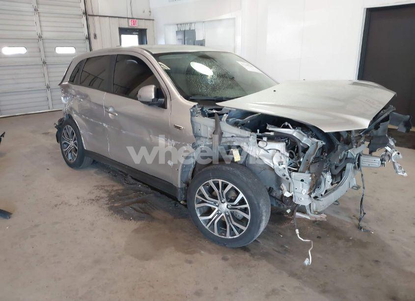 2019 Mitsubishi Outlander SPORT 2.0 ES (VIN JA4AP3AU8KU004936) main photo