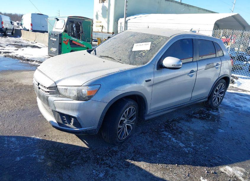 Photo 2 of 2019 Mitsubishi Outlander SPORT 2.0 ES (VIN JA4AP3AU8KU008047)