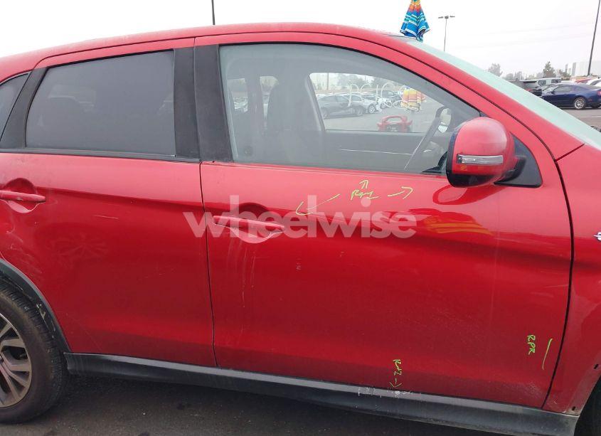 Photo 14 of 2019 Mitsubishi Outlander SPORT 2.0 ES/2.0 LE/2.0 SP (VIN JA4AP3AU8KU017623)