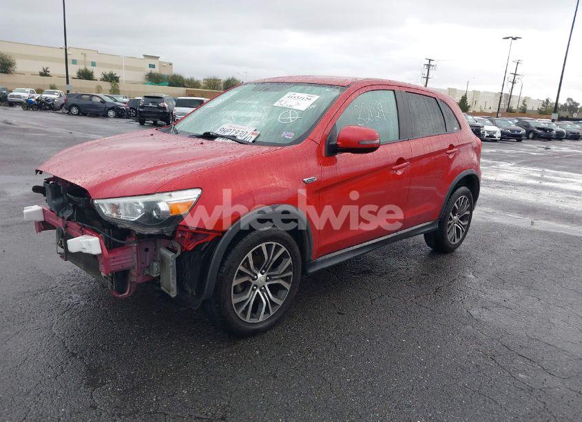 Photo 2 of 2019 Mitsubishi Outlander SPORT 2.0 ES/2.0 LE/2.0 SP (VIN JA4AP3AU8KU017623)