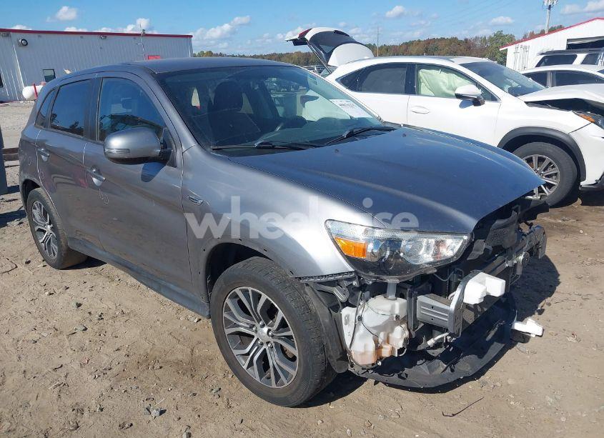 2019 Mitsubishi Outlander SPORT 2.0 ES (VIN JA4AP3AU8KU020182) main photo