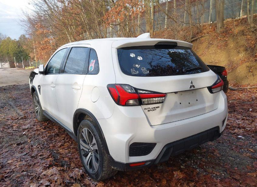 Photo 12 of 2020 Mitsubishi Outlander SPORT 2.0 ES (VIN JA4AP3AU8LU002895)