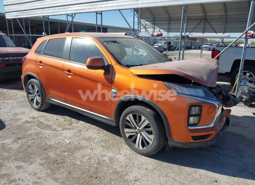 2020 Mitsubishi Outlander SPORT 2.0 ES (VIN JA4AP3AU8LU008390) main photo