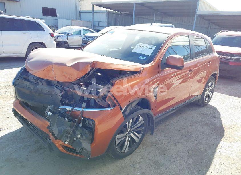 Photo 2 of 2020 Mitsubishi Outlander SPORT 2.0 ES (VIN JA4AP3AU8LU008390)
