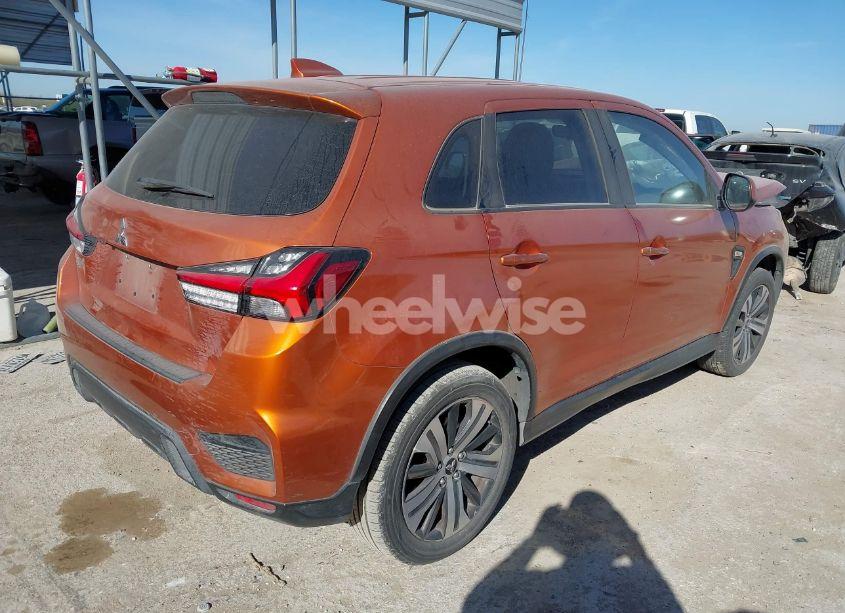 Photo 4 of 2020 Mitsubishi Outlander SPORT 2.0 ES (VIN JA4AP3AU8LU008390)