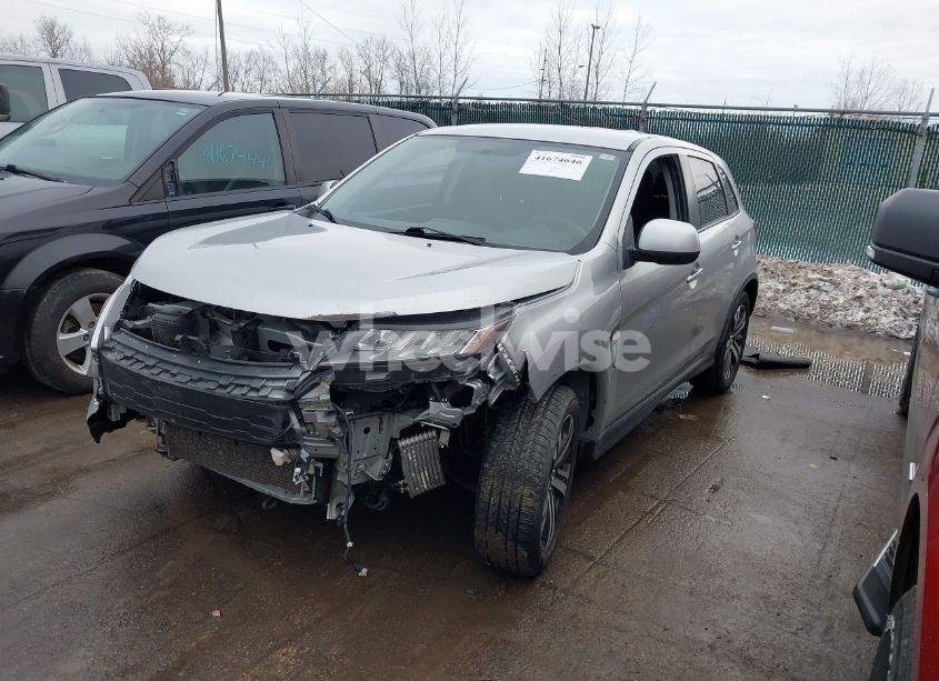 Photo 2 of 2020 Mitsubishi Outlander SPORT 2.0 BE/2.0 ES/2.0 SP (VIN JA4AP3AU8LU017719)