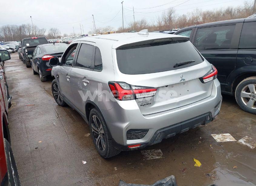 Photo 3 of 2020 Mitsubishi Outlander SPORT 2.0 BE/2.0 ES/2.0 SP (VIN JA4AP3AU8LU017719)