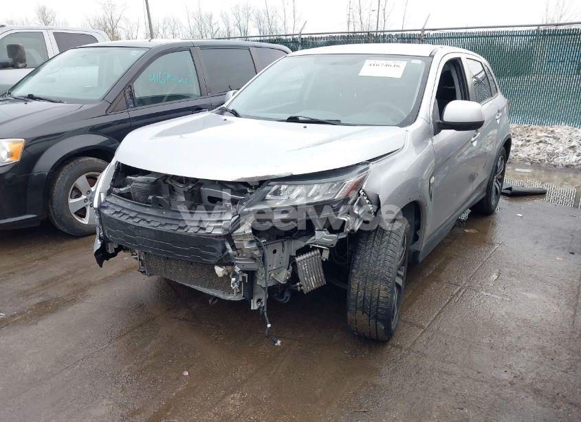 Photo 6 of 2020 Mitsubishi Outlander SPORT 2.0 BE/2.0 ES/2.0 SP (VIN JA4AP3AU8LU017719)