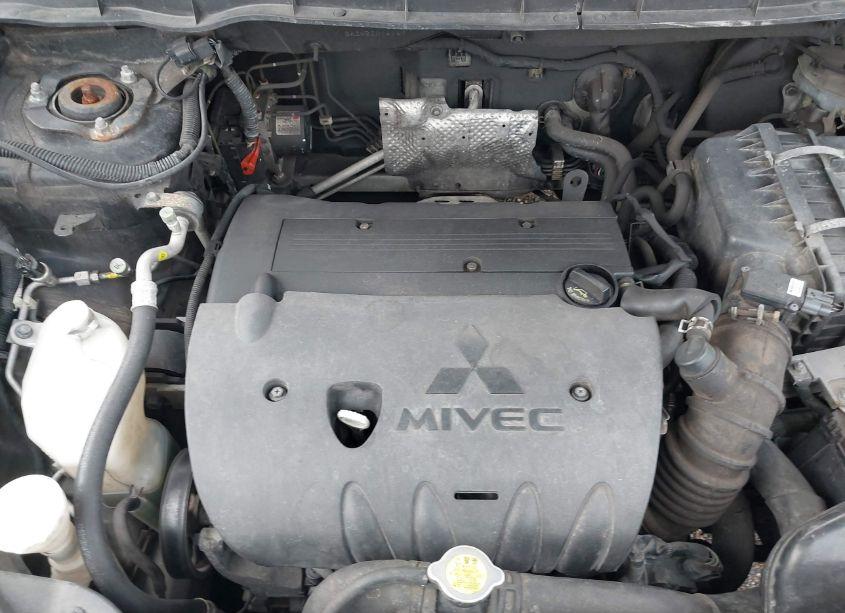 Photo 10 of 2011 Mitsubishi Outlander SPORT ES (VIN JA4AP3AU9BZ014149)