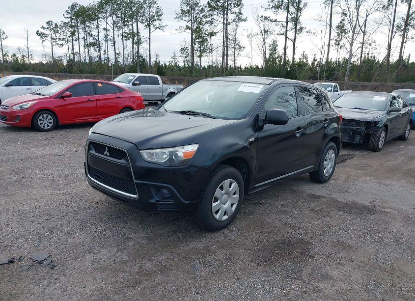 Photo 2 of 2011 Mitsubishi Outlander SPORT ES (VIN JA4AP3AU9BZ014149)