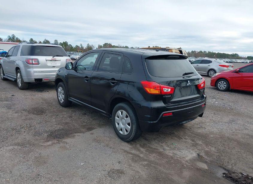 Photo 3 of 2011 Mitsubishi Outlander SPORT ES (VIN JA4AP3AU9BZ014149)