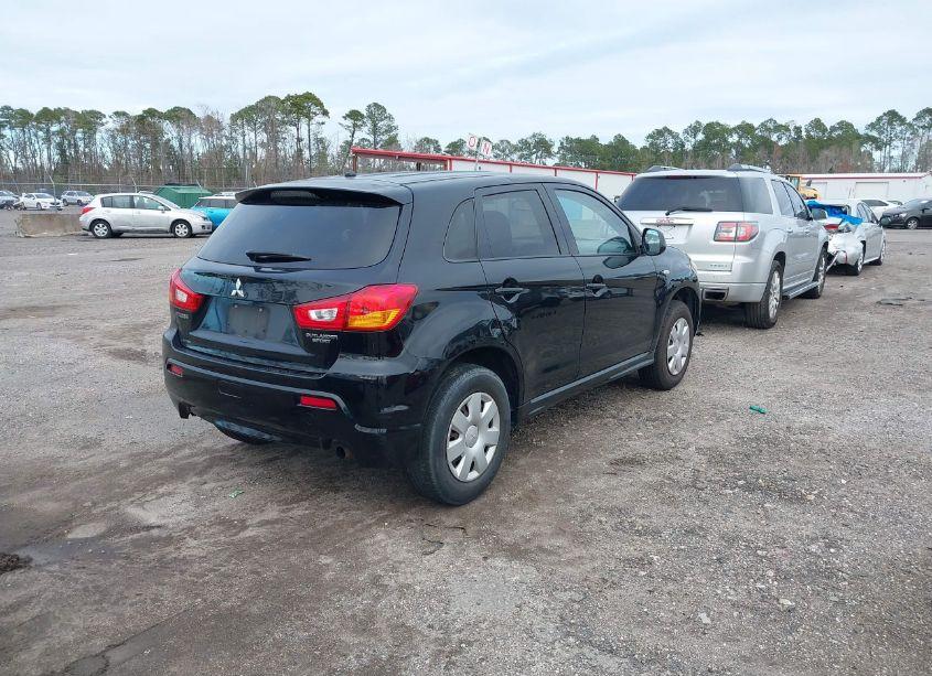 Photo 4 of 2011 Mitsubishi Outlander SPORT ES (VIN JA4AP3AU9BZ014149)