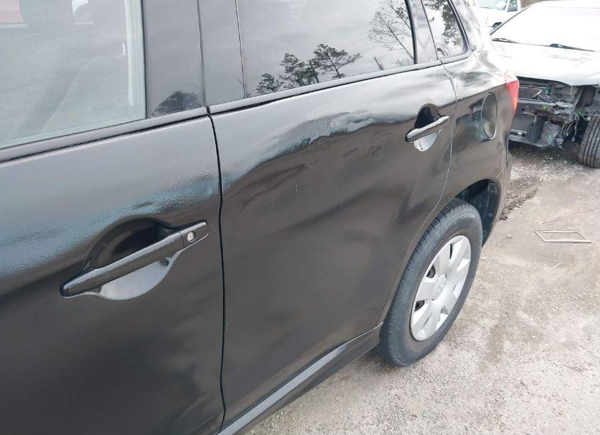 Photo 6 of 2011 Mitsubishi Outlander SPORT ES (VIN JA4AP3AU9BZ014149)