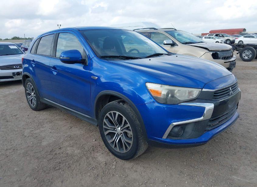 2016 Mitsubishi Outlander SPORT 2.0 ES (VIN JA4AP3AU9GZ033601) main photo