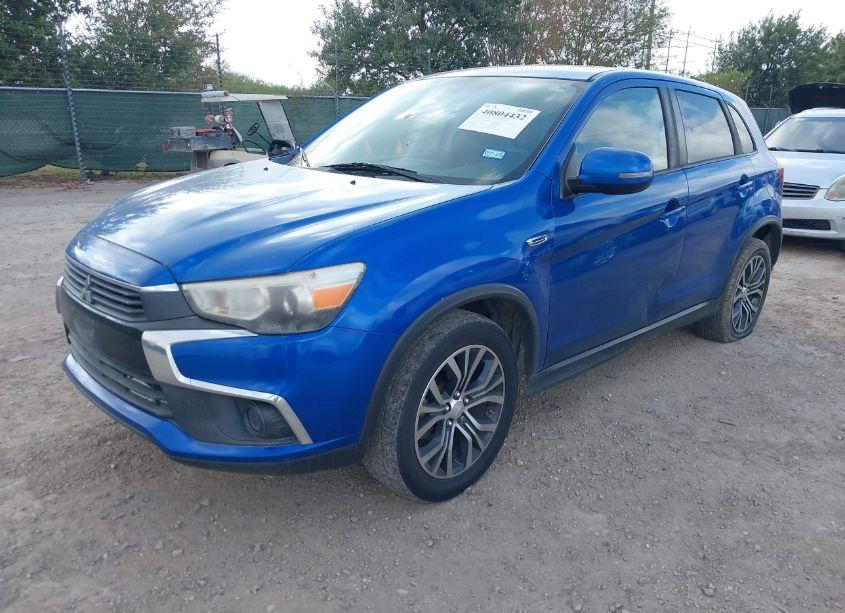 Photo 2 of 2016 Mitsubishi Outlander SPORT 2.0 ES (VIN JA4AP3AU9GZ033601)