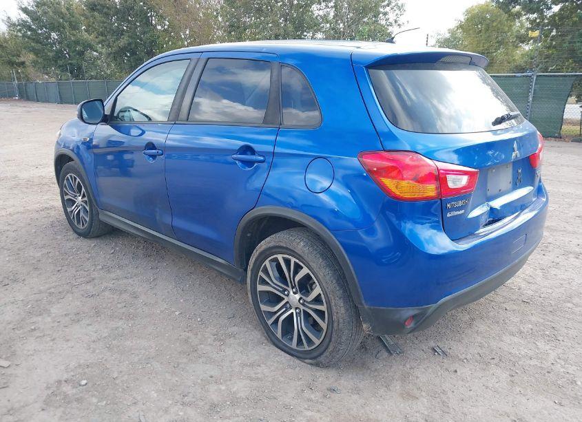 Photo 3 of 2016 Mitsubishi Outlander SPORT 2.0 ES (VIN JA4AP3AU9GZ033601)
