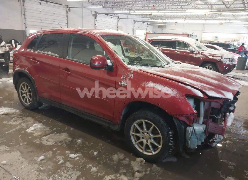 2016 Mitsubishi Outlander SPORT 2.0 ES (VIN JA4AP3AU9GZ054254) main photo