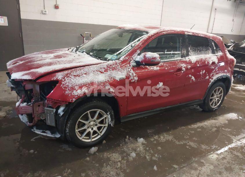 Photo 2 of 2016 Mitsubishi Outlander SPORT 2.0 ES (VIN JA4AP3AU9GZ054254)