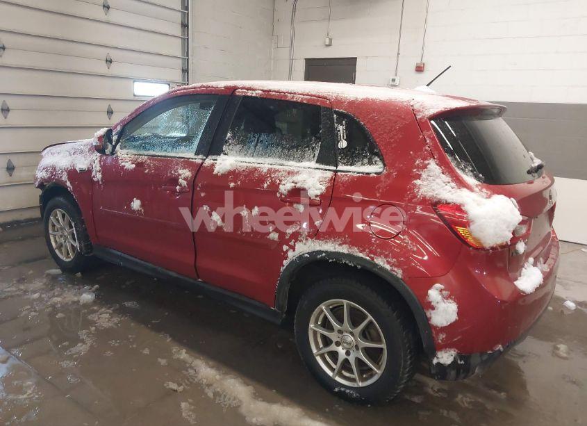 Photo 3 of 2016 Mitsubishi Outlander SPORT 2.0 ES (VIN JA4AP3AU9GZ054254)