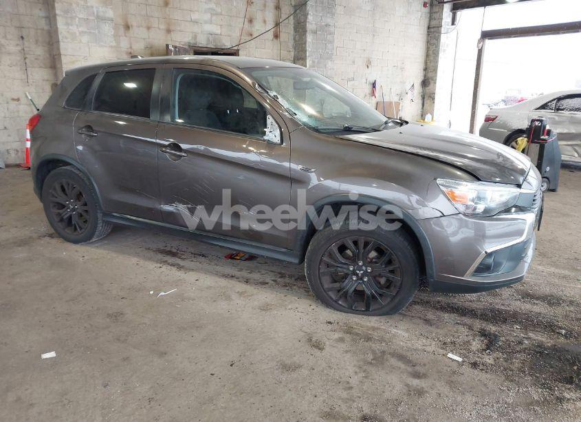 2017 Mitsubishi Outlander SPORT 2.0 LE (VIN JA4AP3AU9HZ066583) main photo