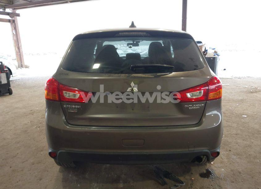 Photo 16 of 2017 Mitsubishi Outlander SPORT 2.0 LE (VIN JA4AP3AU9HZ066583)