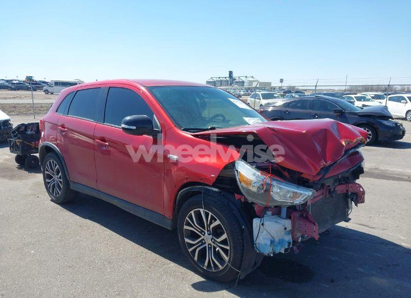 2018 Mitsubishi Outlander SPORT 2.0 ES (VIN JA4AP3AU9JU003146) main photo
