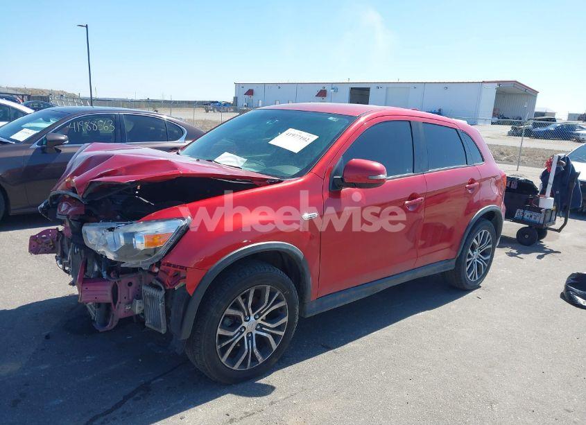 Photo 2 of 2018 Mitsubishi Outlander SPORT 2.0 ES (VIN JA4AP3AU9JU003146)