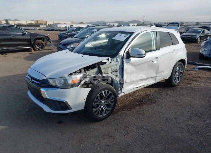 Photo 2 of 2018 Mitsubishi Outlander SPORT 2.0 ES (VIN JA4AP3AU9JZ002954)