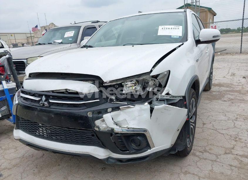 Photo 6 of 2018 Mitsubishi Outlander SPORT 2.0 ES (VIN JA4AP3AU9JZ009760)