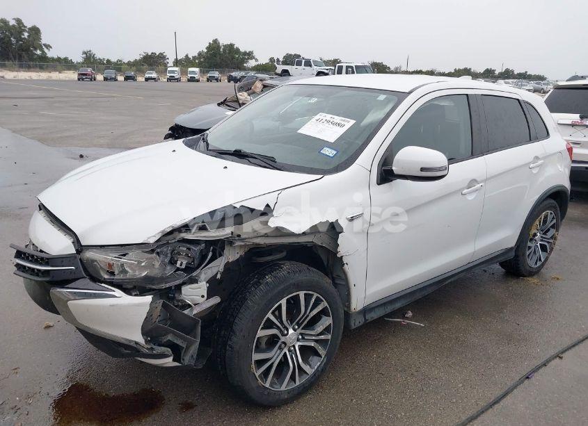 Photo 2 of 2019 Mitsubishi Outlander SPORT 2.0 ES (VIN JA4AP3AU9KU002404)