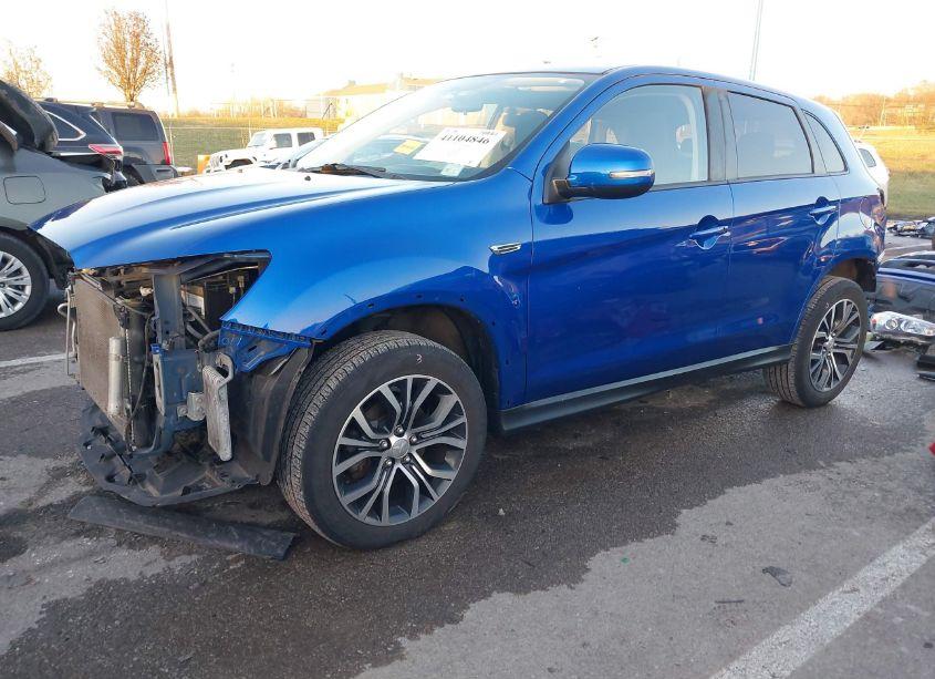 Photo 2 of 2019 Mitsubishi Outlander SPORT 2.0 ES (VIN JA4AP3AU9KU023026)