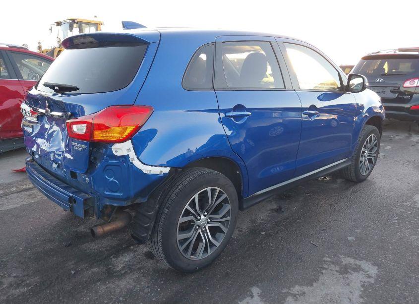 Photo 4 of 2019 Mitsubishi Outlander SPORT 2.0 ES (VIN JA4AP3AU9KU023026)