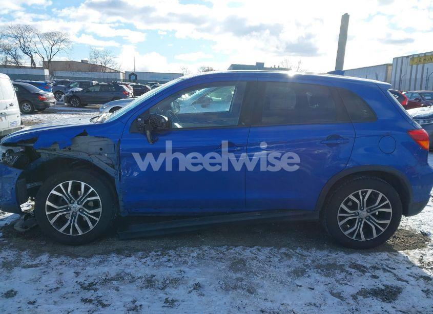 Photo 14 of 2019 Mitsubishi Outlander SPORT 2.0 ES (VIN JA4AP3AU9KU034933)