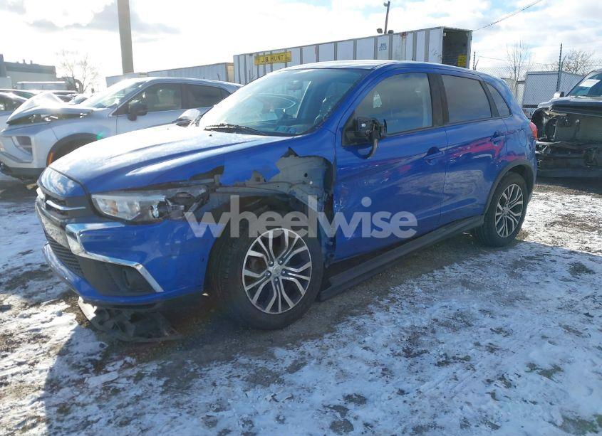 Photo 2 of 2019 Mitsubishi Outlander SPORT 2.0 ES (VIN JA4AP3AU9KU034933)