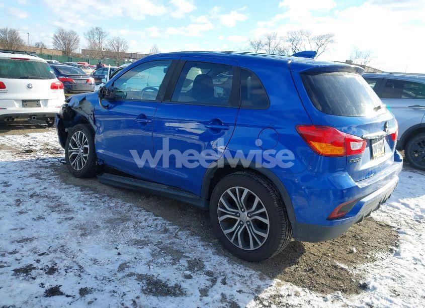 Photo 3 of 2019 Mitsubishi Outlander SPORT 2.0 ES (VIN JA4AP3AU9KU034933)