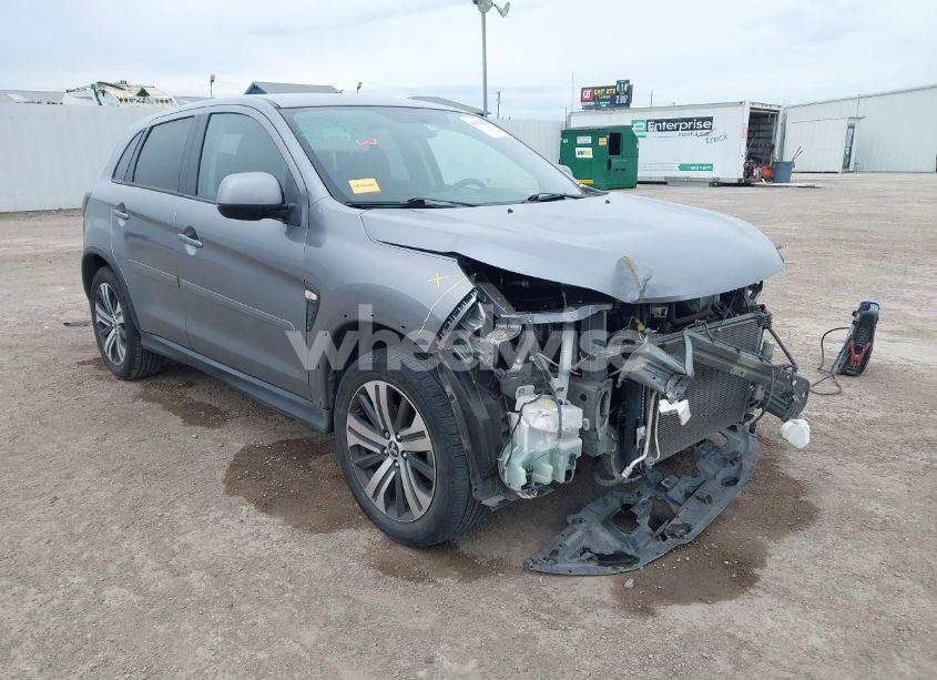 2020 Mitsubishi Outlander SPORT 2.0 ES (VIN JA4AP3AU9LU006633) main photo