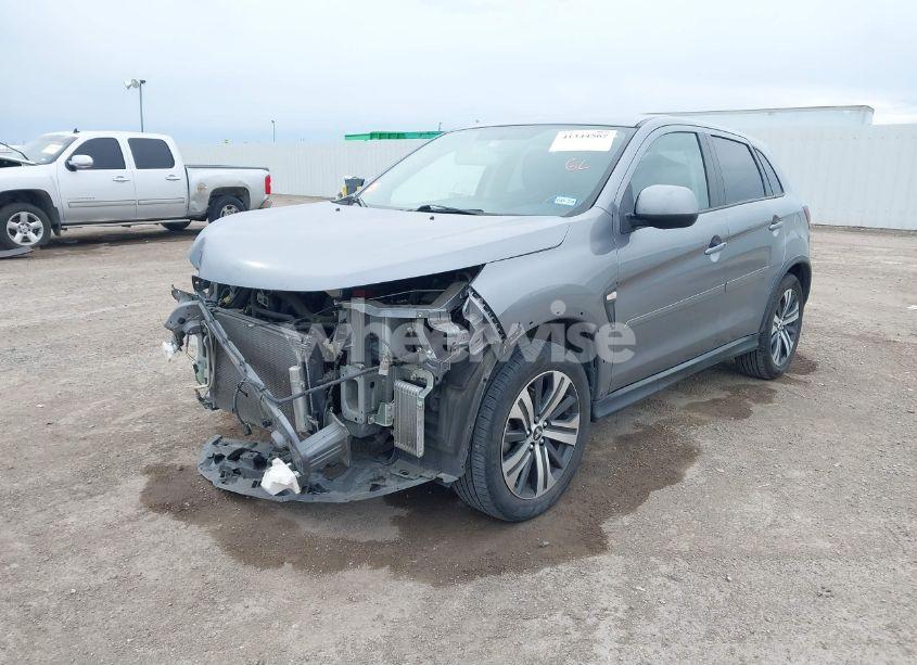 Photo 2 of 2020 Mitsubishi Outlander SPORT 2.0 ES (VIN JA4AP3AU9LU006633)