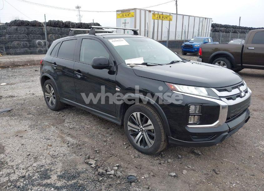 2020 Mitsubishi Outlander SPORT 2.0 BE/2.0 ES/2.0 SP (VIN JA4AP3AU9LU011203) main photo