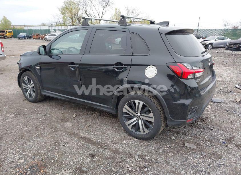 Photo 3 of 2020 Mitsubishi Outlander SPORT 2.0 BE/2.0 ES/2.0 SP (VIN JA4AP3AU9LU011203)