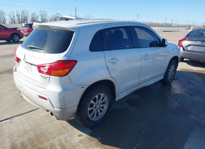 Photo 4 of 2011 Mitsubishi Outlander SPORT ES (VIN JA4AP3AUXBZ002947)