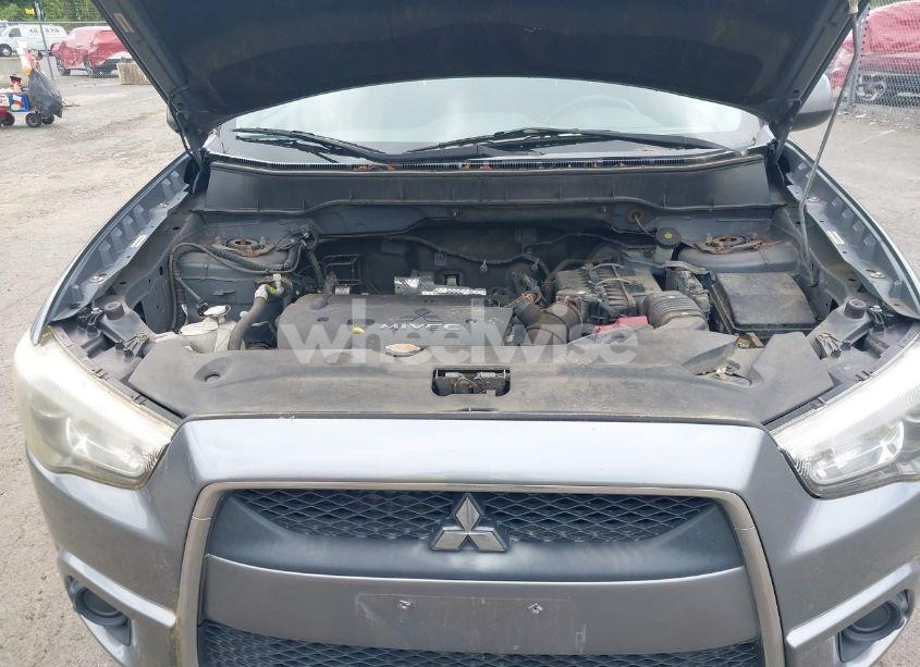 Photo 10 of 2011 Mitsubishi Outlander SPORT ES (VIN JA4AP3AUXBZ005945)