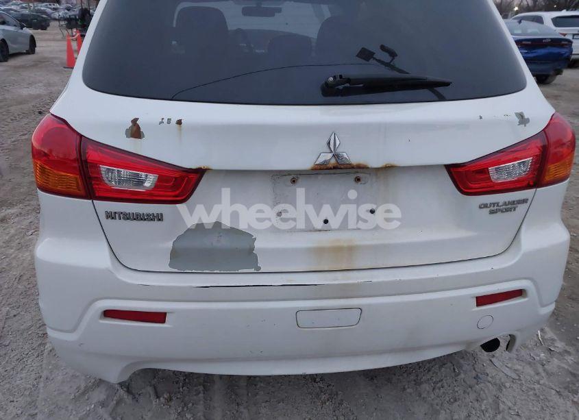 Photo 15 of 2011 Mitsubishi Outlander SPORT ES (VIN JA4AP3AUXBZ007856)