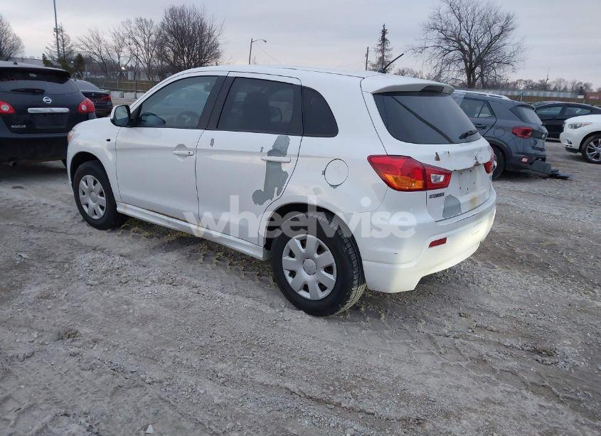 Photo 3 of 2011 Mitsubishi Outlander SPORT ES (VIN JA4AP3AUXBZ007856)