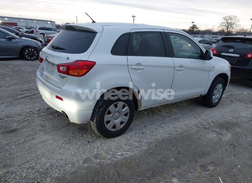Photo 4 of 2011 Mitsubishi Outlander SPORT ES (VIN JA4AP3AUXBZ007856)