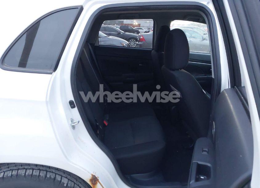 Photo 8 of 2011 Mitsubishi Outlander SPORT ES (VIN JA4AP3AUXBZ007856)