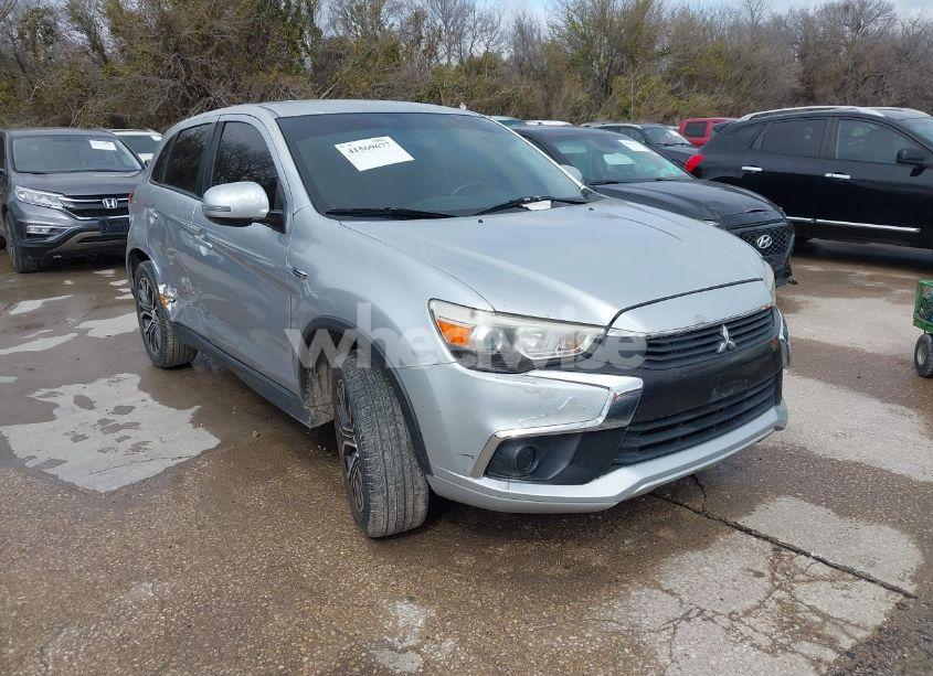 2016 Mitsubishi Outlander SPORT 2.0 ES (VIN JA4AP3AUXGZ030383) main photo