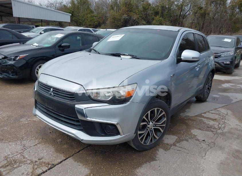 Photo 2 of 2016 Mitsubishi Outlander SPORT 2.0 ES (VIN JA4AP3AUXGZ030383)