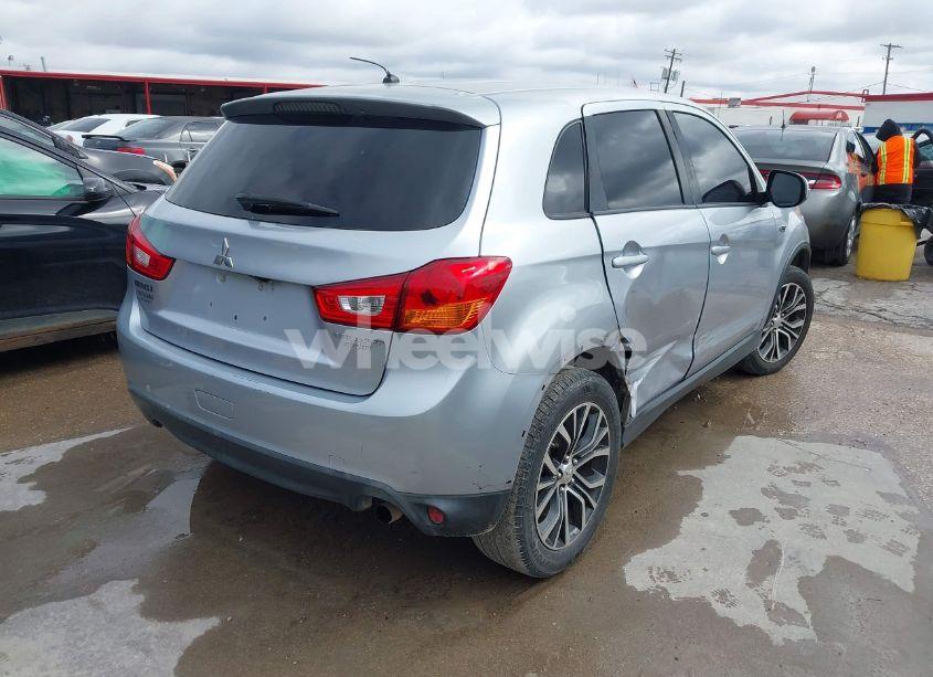 Photo 4 of 2016 Mitsubishi Outlander SPORT 2.0 ES (VIN JA4AP3AUXGZ030383)