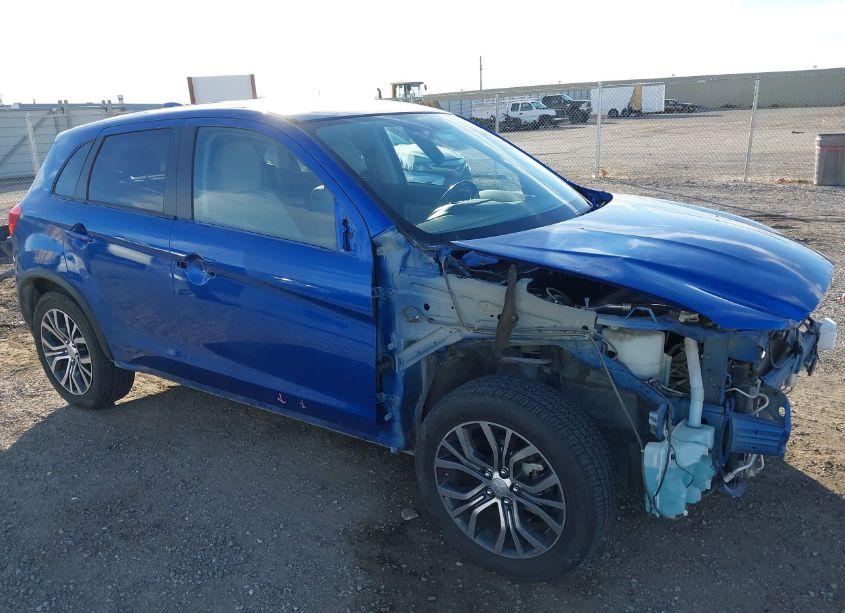 2017 Mitsubishi Outlander SPORT 2.0 ES/2.0 LE (VIN JA4AP3AUXHZ003203) main photo